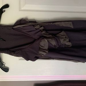Anthropologie Sleeveless Ruffle Tank Size Small